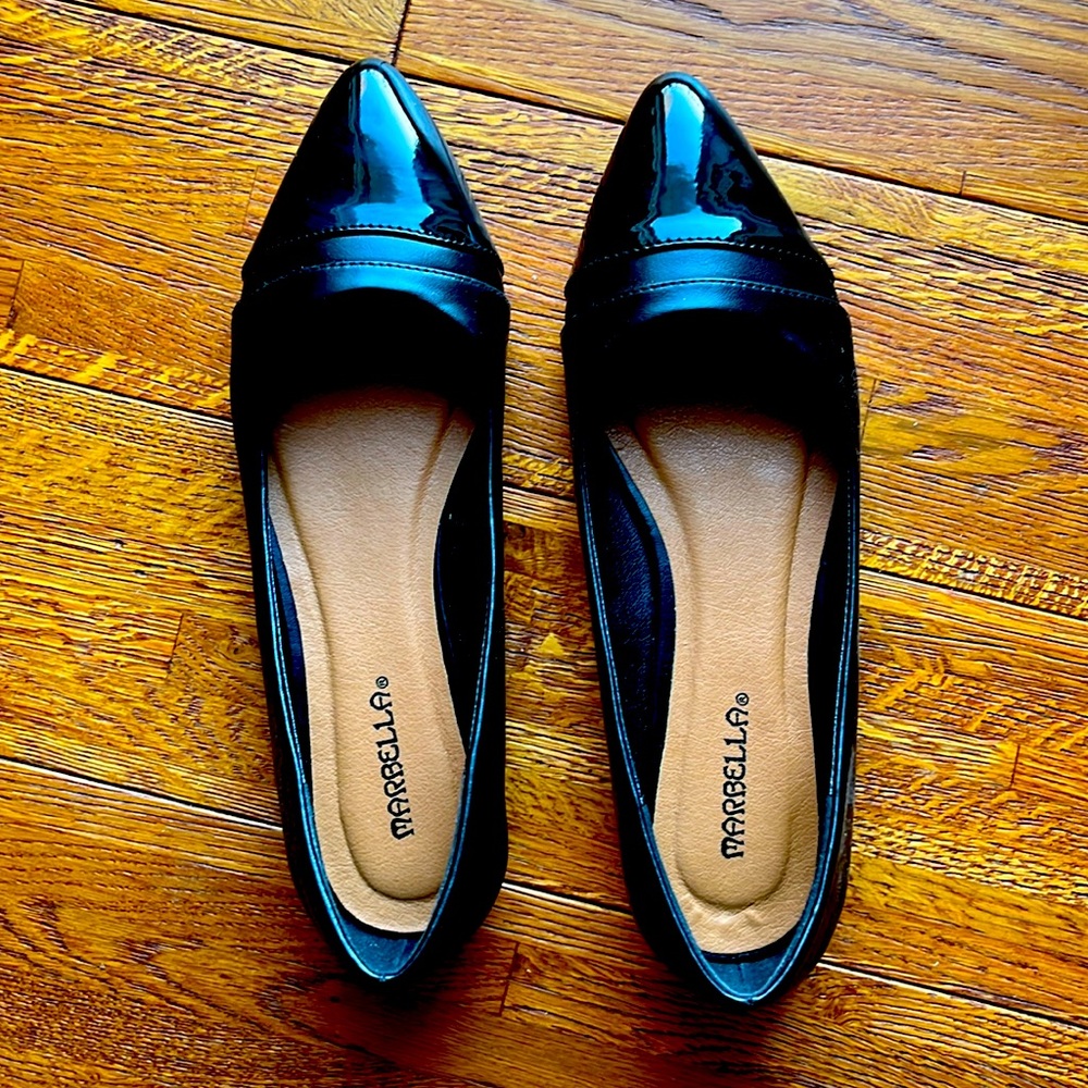 Black flats